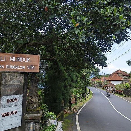 Bali Munduk Delux Bungalow Villa Сингараджа Экстерьер фото