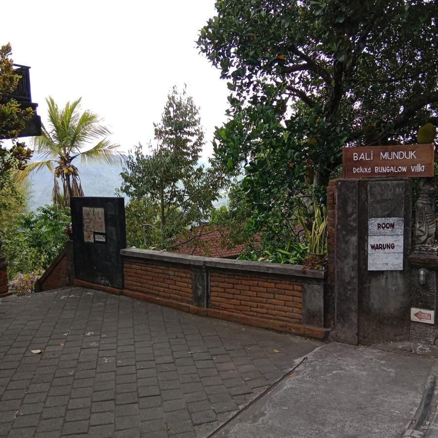 Bali Munduk Delux Bungalow Villa Сингараджа Экстерьер фото