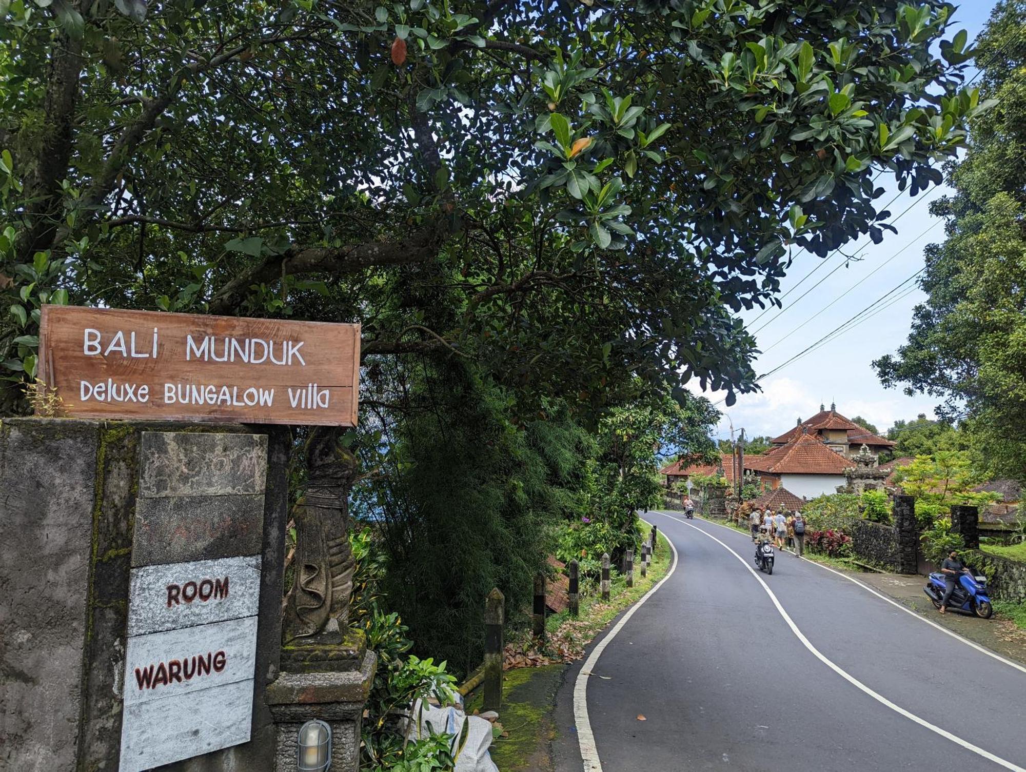 Bali Munduk Delux Bungalow Villa Сингараджа Экстерьер фото
