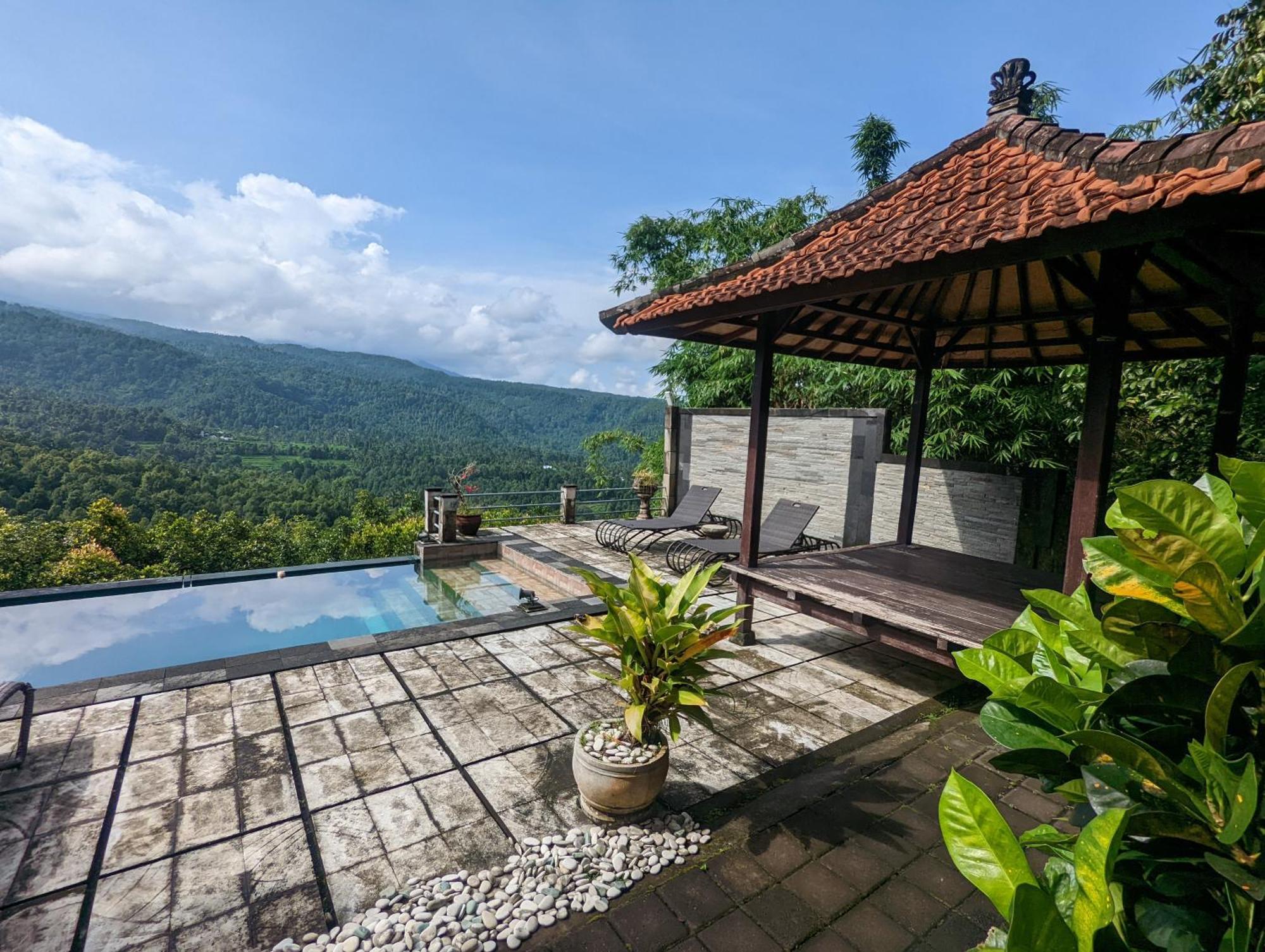 Bali Munduk Delux Bungalow Villa Сингараджа Экстерьер фото