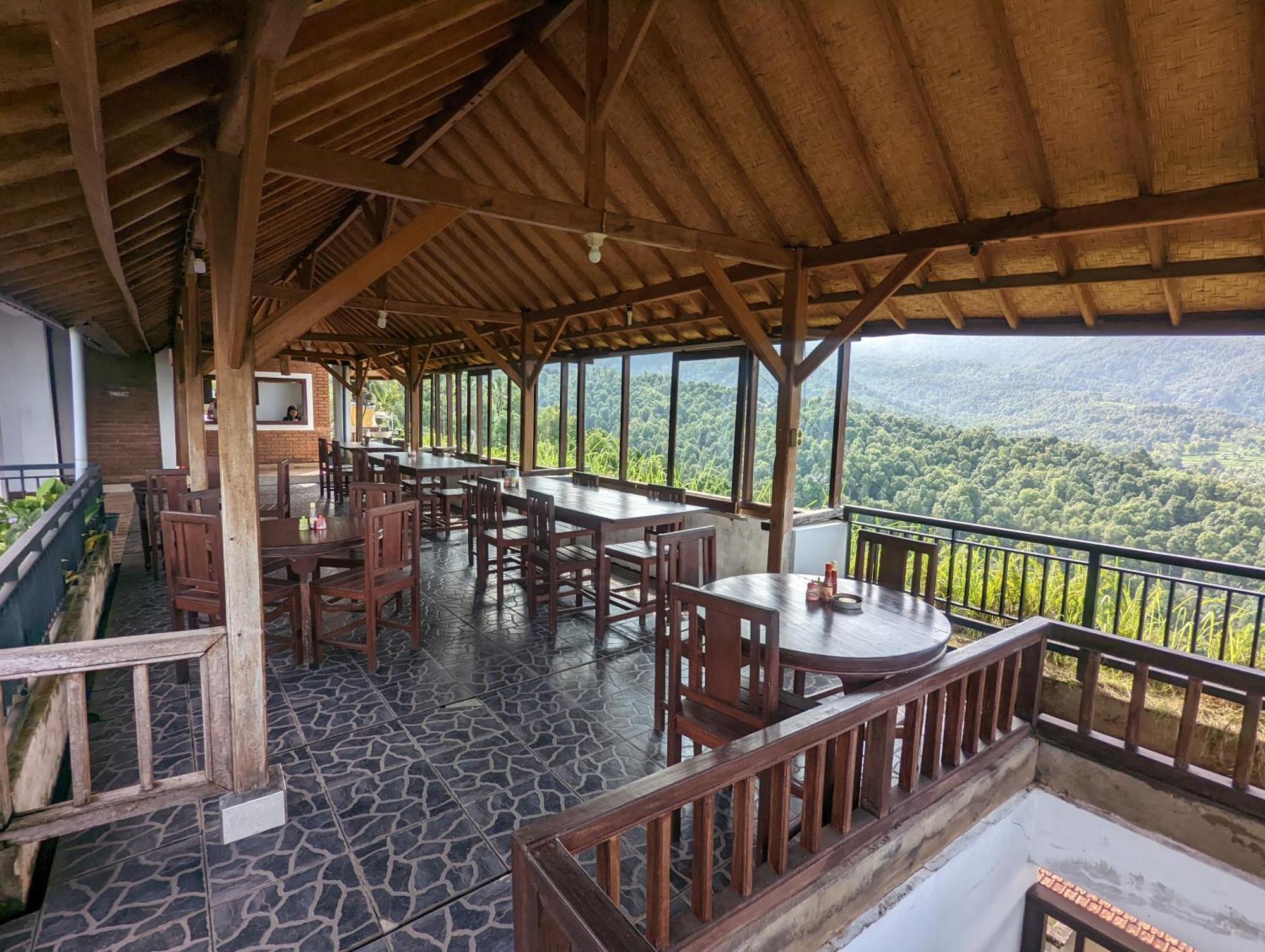 Bali Munduk Delux Bungalow Villa Сингараджа Экстерьер фото