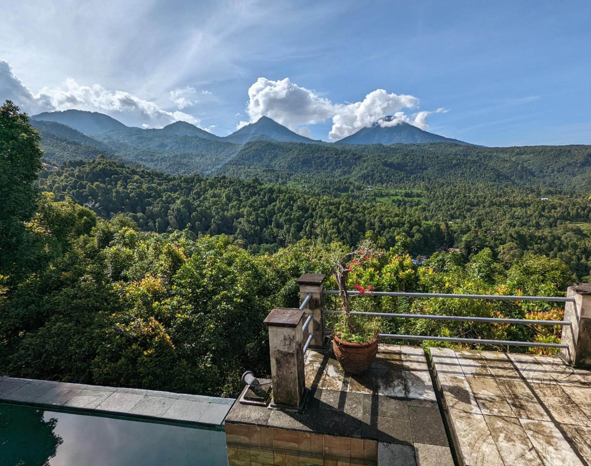 Bali Munduk Delux Bungalow Villa Сингараджа Экстерьер фото