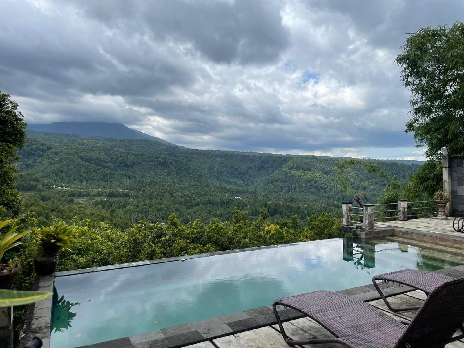 Bali Munduk Delux Bungalow Villa Сингараджа Экстерьер фото