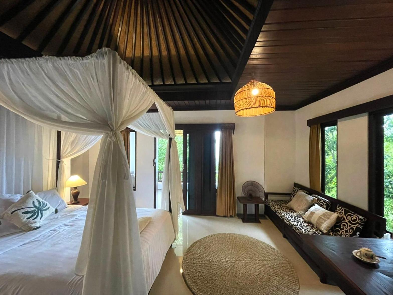 Bali Munduk Delux Bungalow Villa Сингараджа Экстерьер фото