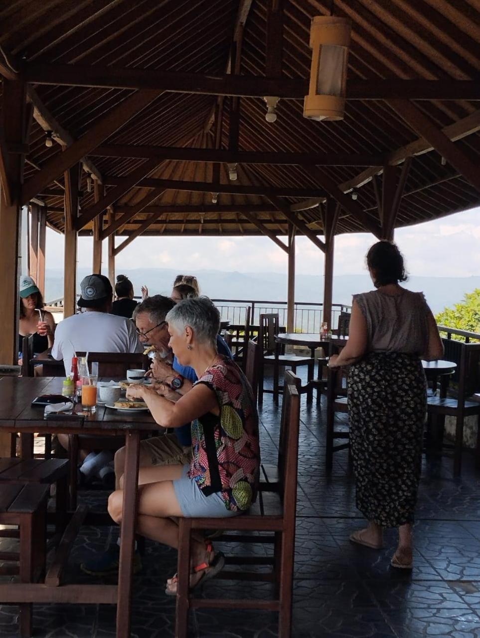 Bali Munduk Delux Bungalow Villa Сингараджа Экстерьер фото